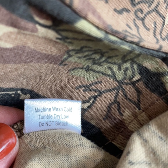 Travis ScottXJordan Cactus Jack Highest T camo L - Picture 7 of 12